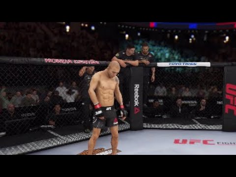 Calculated Fight against #2 UFC 3 Ranked Player in the World! (REUPLOAD 1080P)