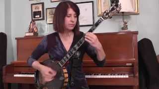 Cynthia Sayer - Banjo Lesson Nugget #1: Primary Strum