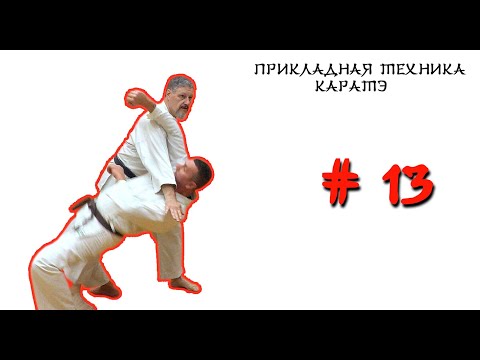 Прикладная техника каратэ. Выпуск №  13