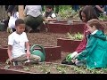 The First Lady Speaks At The White House Kitchen Garden Planting