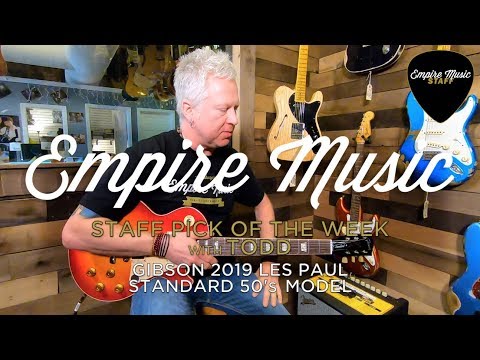 Gibson 2019 Gibson Les Paul Standard 50's  - EMPIRE MUSIC