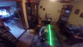 robert knighted as a master