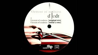 D'Jedi - Element Of Madness (Original Mix)