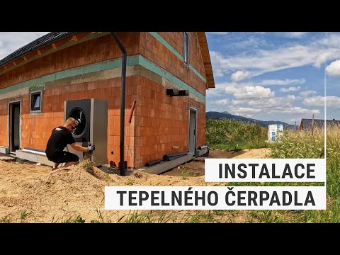 Náhled videa instalace tepelného čerpadla IVT