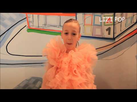 A greeting from Lizi Pop