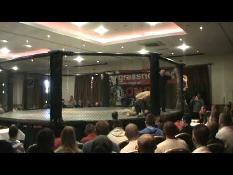 Cork Cage of Combat - Shane Callaghan Vs Michael Dundan