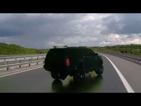 'Transformers: United We Fall' Scene:3/17 Stop Motion HD