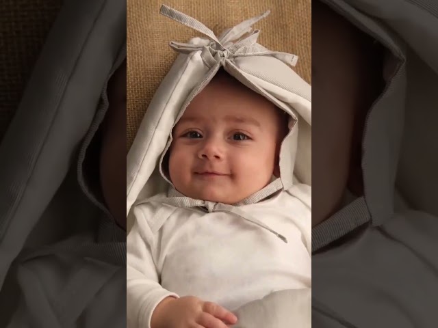 مدس اطفال حديثي الولادة لون بيج