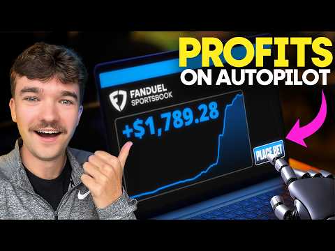 This AI Makes Passive Income From Sports Betting (With Proof)