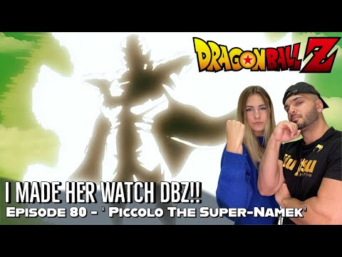 Making My Girlfriend Watch Dragon Ball Z - Episode 80 Reaction Video