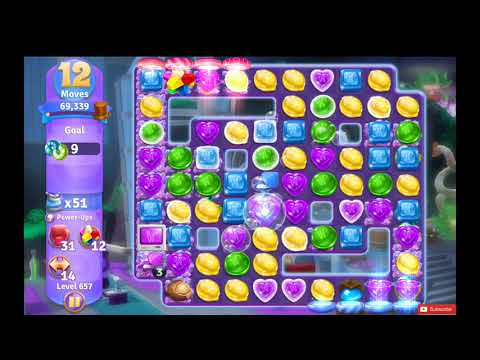 Wonka's World of Candy Level 657 NO BOOSTERS - A S GAMING ✔