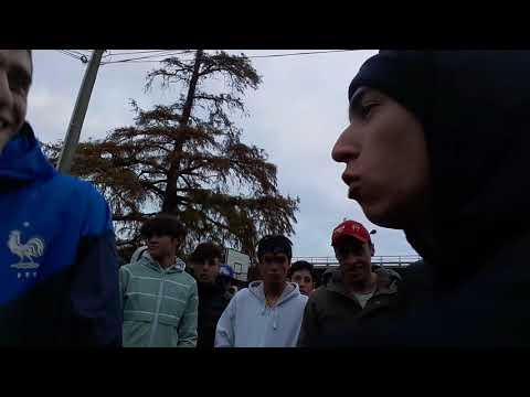 TROY vs JINETE vs LYON - 8vos - (SantaRap Fecha 3° Torneo)