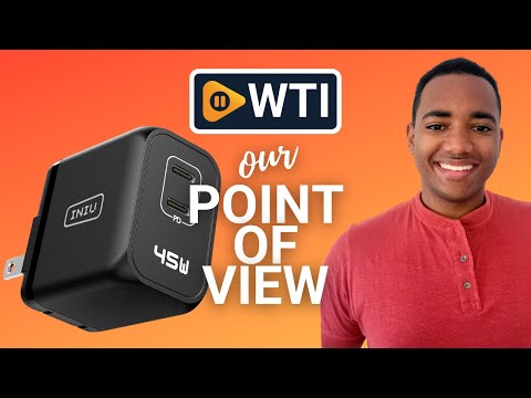 45W USB C Super Fast Chargers - WTI product video review