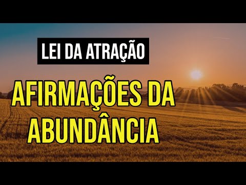 MORNING AFFIRMATIONS FOR ABUNDANCE | Listen for 21 days