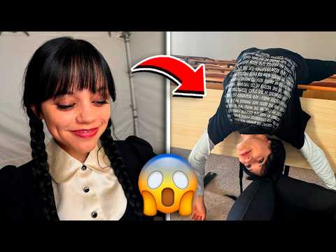 WEDNESDAY SEASON 2: FUNNY MOMENTS & BEHIND THE SCENES SECRETS | MAKING OF