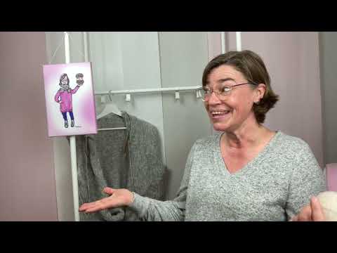 Episode 24 from the Osnabrück knitting camp and the Foresttuscha