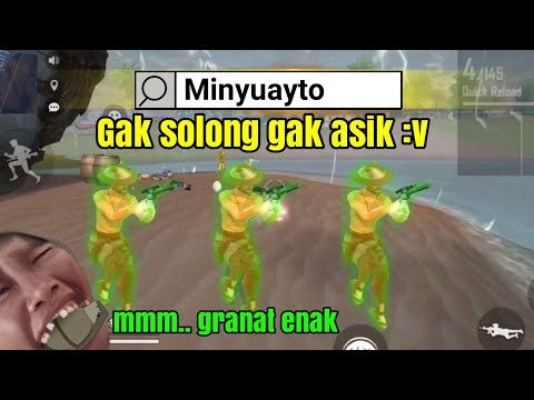 Grenades Are My Nutritious Daily Food | Free Fire Indonesia