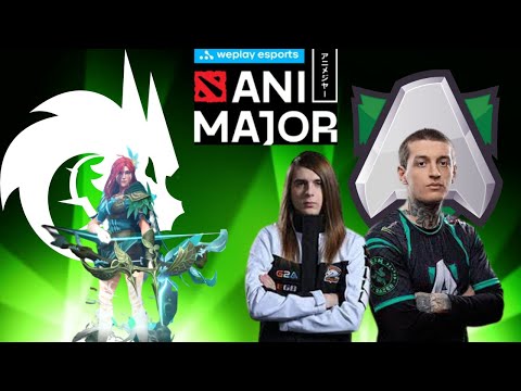 ALLIANCE vs SPIRIT - PLAYOFFS - WEPLAY ANIMAJOR DOTA 2
