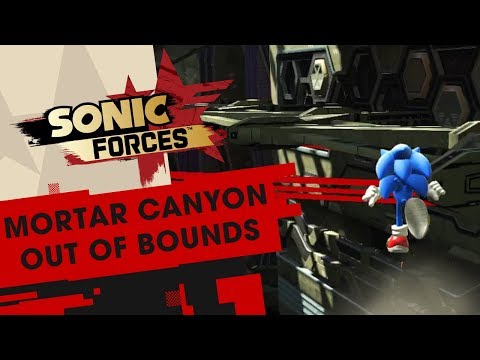 Sonic Forces Glitch - Mortar Canyon - Going Out of Bounds