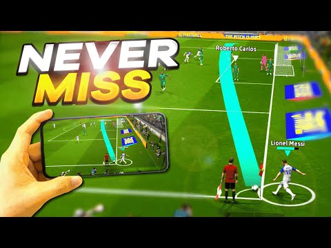 Learn These *NEW* Strategies to Score from Corners | eFootball 2025 Mobile Corner Kick Guide