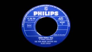 The Rob Hoeke Rhythm And Blues Group - When People Talk