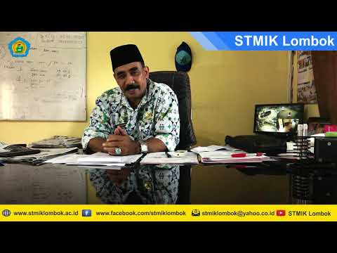 UCAPAN SELAMAT WISUDA DAN ULANG TAHUN STMIK LOMBOK