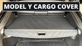Tesla Model Y Cargo Cover