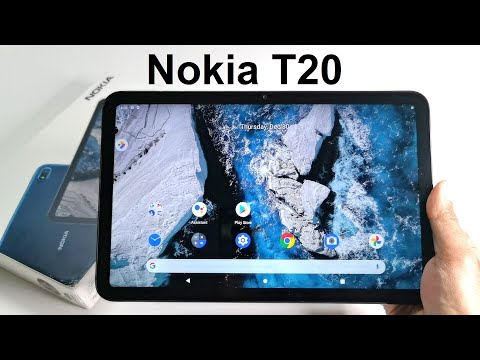 Nokia T20 Android Tablet - Unboxing and First Impressions