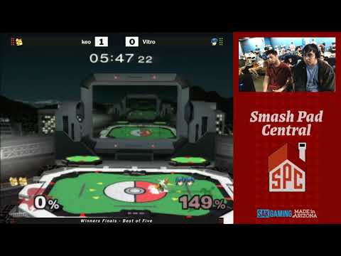 SPC 160 Winners Finals - Keo (Fox) vs Vitro (Marth)