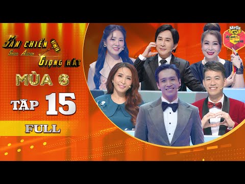 #15 SÀN CHIẾN GIỌNG HÁT - MÙA 6 | Người đẹp Lê Phương trở lại hết lòng ủng hộ đàn anh Kim Tử Long