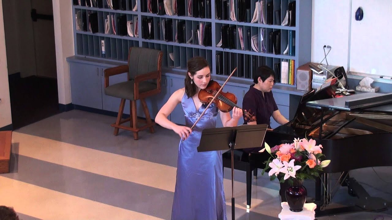 Promotional video thumbnail 1 for Alyssa’s Solo Violin