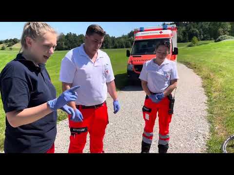 Image film First Responder Fire Department Beuerberg