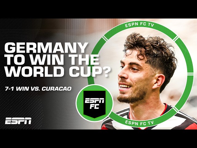 Should Germany be taken seriously as possible WORLD CUP WINNERS? 👀 | ESPN FC