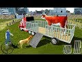 Real Tractor Farm Animal Truck Driving Transport Simulator - Best Android GamePlay