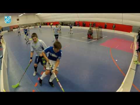 27.11.2016: Mladší žáci 3. FBC Říčany modří x FBC Texas DDM P6 1:6