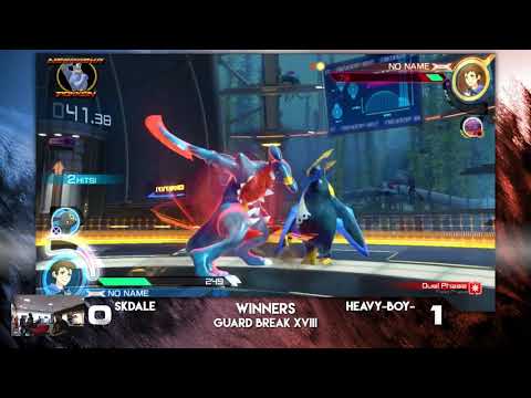 SKDale (Decidueye/Garchomp) vs Heavy-Boy- (Empoleon) - Guard Break VIII - 8-24-19
