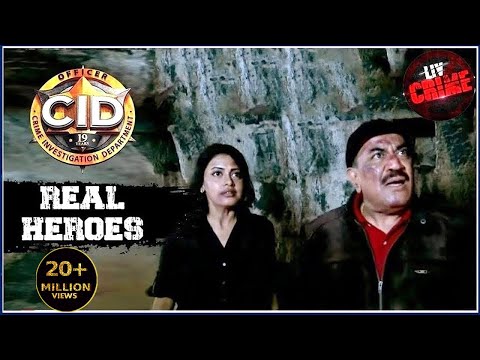 Is CID Team Trapped? - Part 3 | C.I.D | सीआईडी | Real Heroes