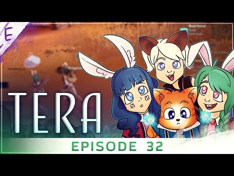 TERA EP32 // NUTKINS // MMORPG Party Gameplay