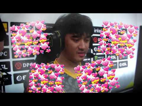 Abed on his first win with storm spirit as first pick🥰