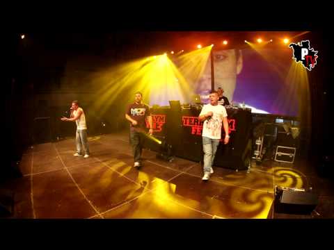 Kobra, Bezczel, Kroolik Underwood - Nim Nastanie Świt @ Terrorm Feever 3 Poznań 04.11.2012