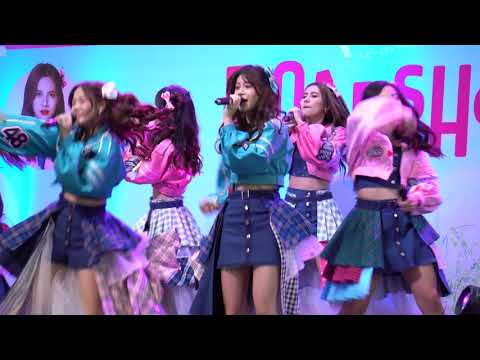 【Fancam】High Tension / JAA BNK48 Focus @ Central RAMA9 2020-08-22