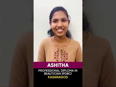Ashitha, Beautician and Cosmetology Student, Shares Her Experience at GITD