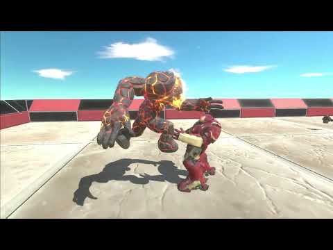 LAVABOY DEATH RUN - Animal Revolt Battle Simulator