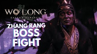 Wo Long: Fallen Dynasty - Zhang Rang Boss Fight (No Commentary)
