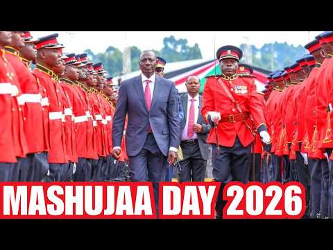 LIVE: President Ruto Presides over Mashujaa Day 2026 celebrations in Eldoret, Uasin Gishu County!!