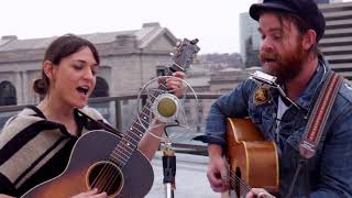 Joe Purdy &amp; Amber Rubarth - Storms Are On The Ocean (ETL Folk Alliance Session)