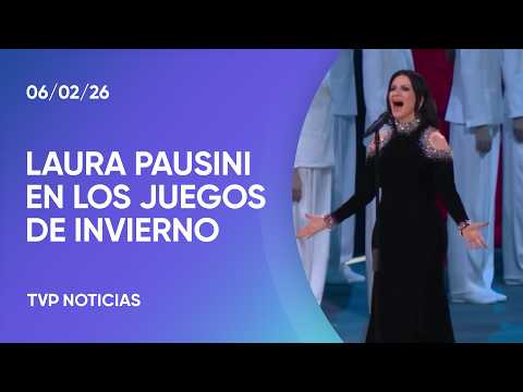 Se inauguraron los Juegos Olímpicos de Invierno