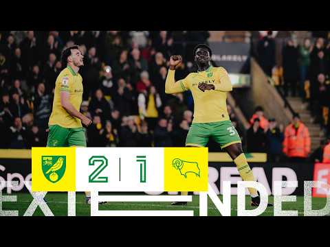 FC  Norwich City 2-1 FC Derby County