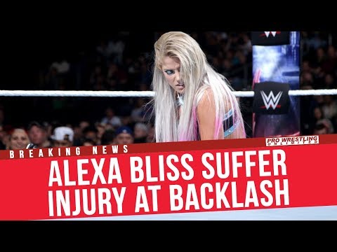 Alexa Bliss Suffered A Shoulder Injury During Her Match With Nia Jax At ‘Backlash’