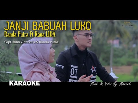 Janji babuah luko Karaoke - Randa putra feat Rana Lida Lagu minang terbaru 2021